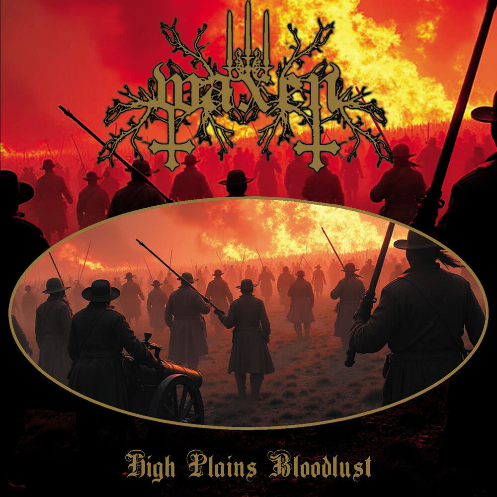 Waxen - High Plains Bloodlust [CD] [New CD]