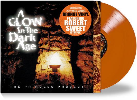 Princess Project - A Glow In The Dark - Orange [LP] [New Vinyl]