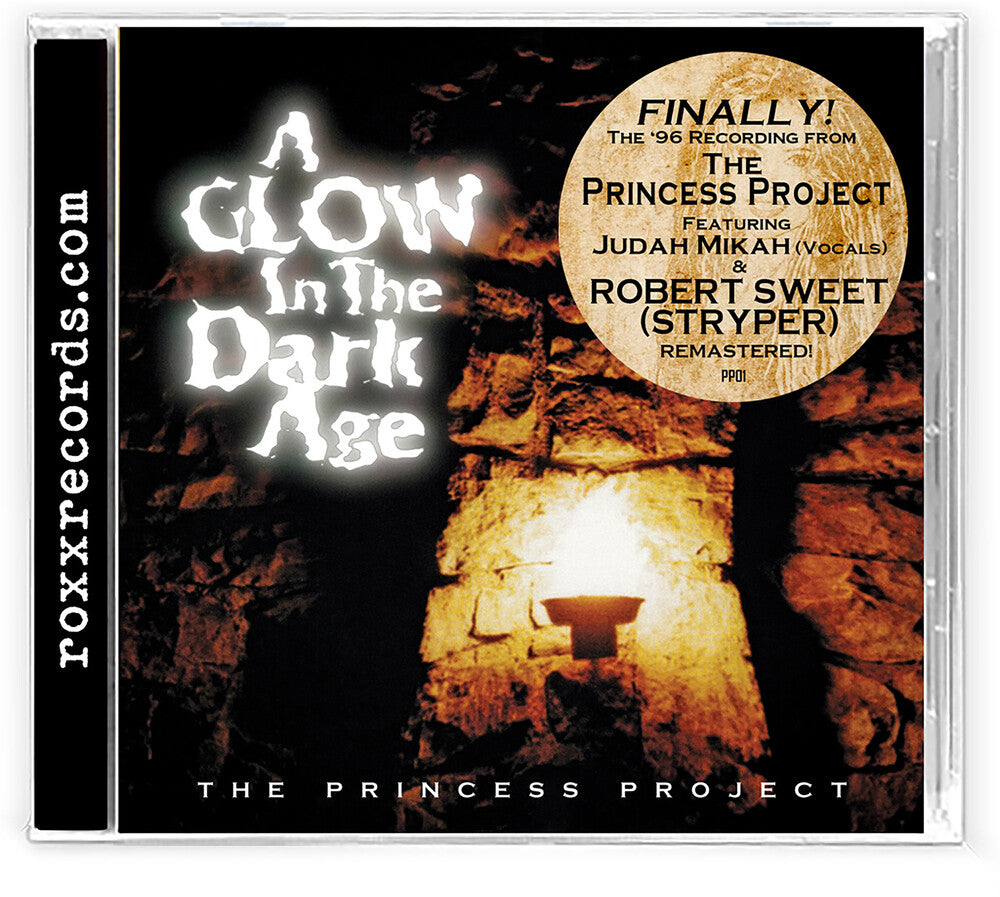 Princess Project - A Glow in the Dark [CD] [New CD]