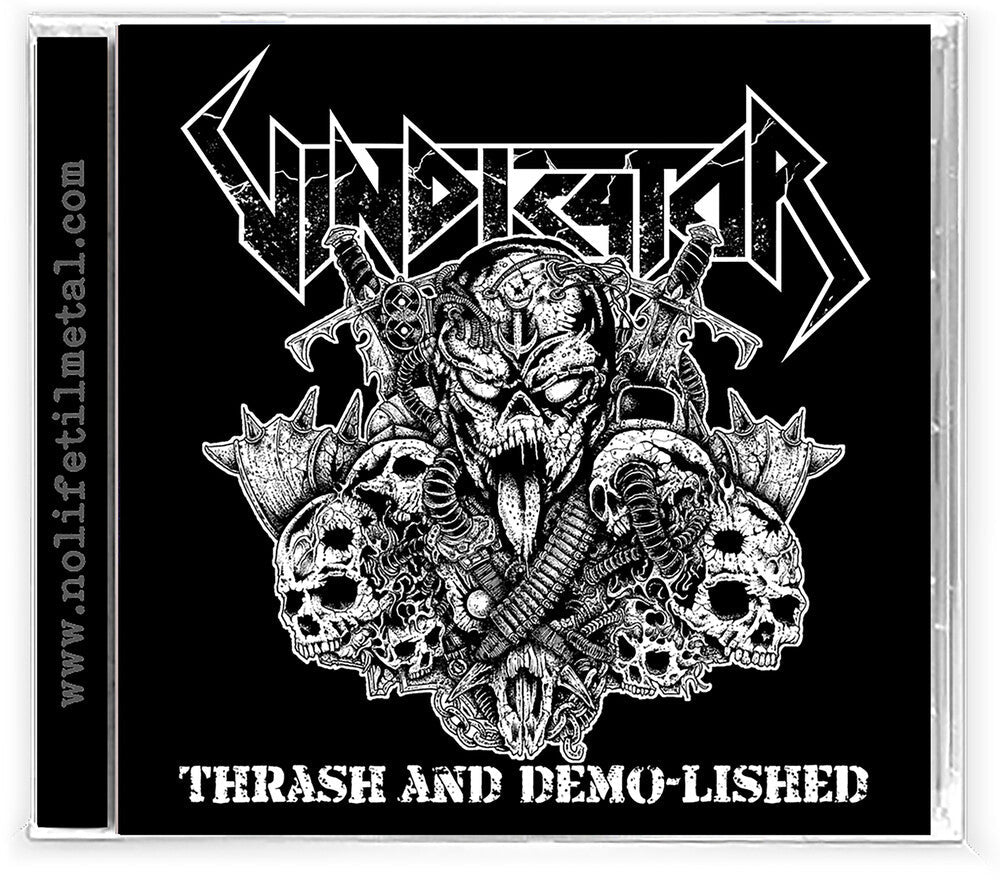 Vindicator - Thrash and Demo-Lished [CD] [New CD]