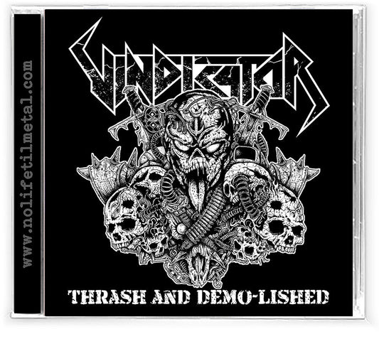 Vindicator - Thrash and Demo-Lished [CD] [New CD]