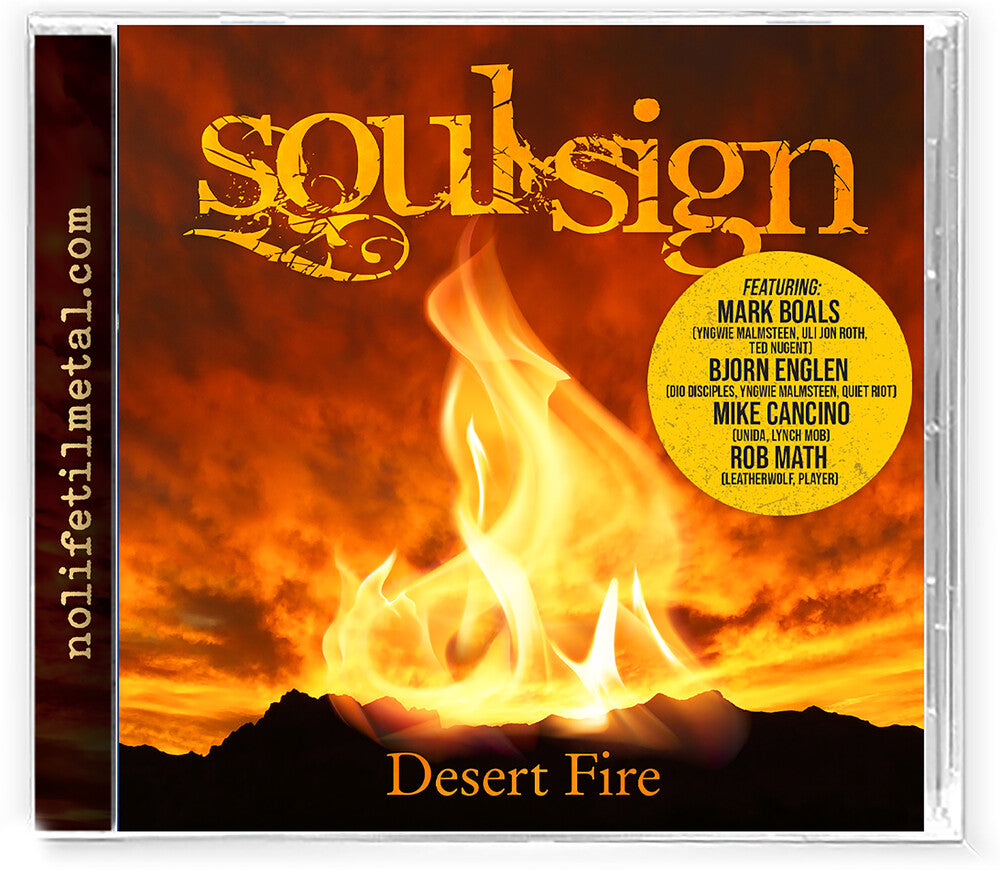 Soul Sign - Desert Fire [CD] [New CD]