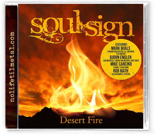 Soul Sign - Desert Fire [CD] [New CD]