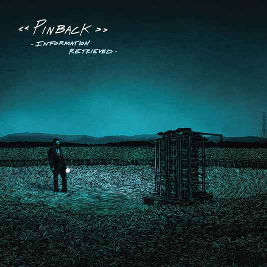 Pinback - Information Retrieved - Blue (Blue) [Colored Vinyl] [New Vinyl]