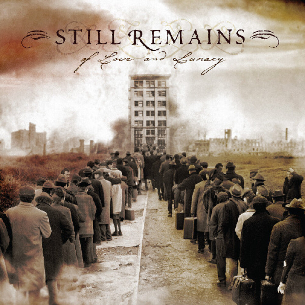 Still Remains - Of Love And Lunacy [Colored Vinyl] (Aniv) [Remastered] [New Vinyl]