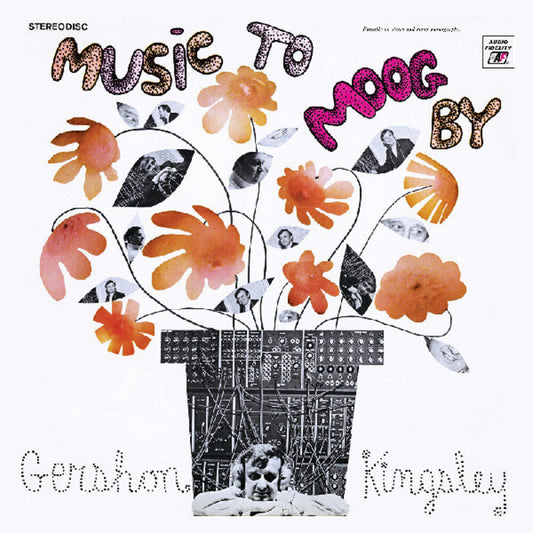Gershon Kingsley - Music To Moog By (W/Book) [Colored Vinyl] [Deluxe] [New Vinyl]