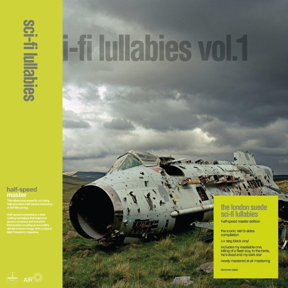 London Suede - Sci-Fi Lullabies (Blk) [180 Gram] (Hfsm) (Uk) [New Vinyl]