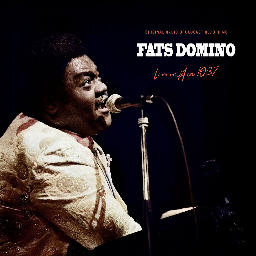 Fats Domino - Live On Air 1987 [LP] [New Vinyl]