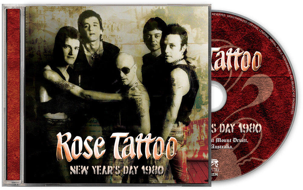 Rose Tattoo - New Year's Day 1980 [CD] [New CD]