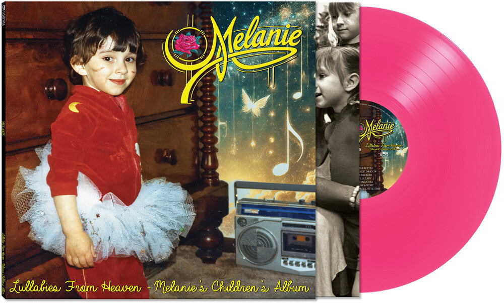 Melanie - Lullabies From Heaven - Melanie's Children's Album [LP] [New Vinyl]