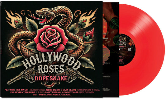 Hollywood Roses - Dopesnake [Colored Vinyl] [Limited Edition] (Red) [New Vinyl]