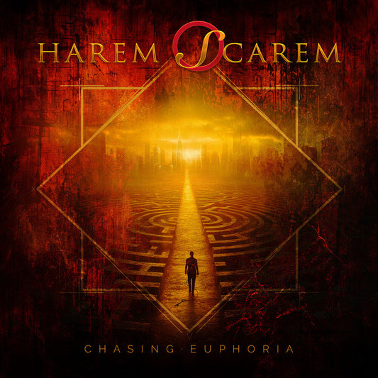 Harem Scarem - Chasing Euphoria [CD] [New CD]