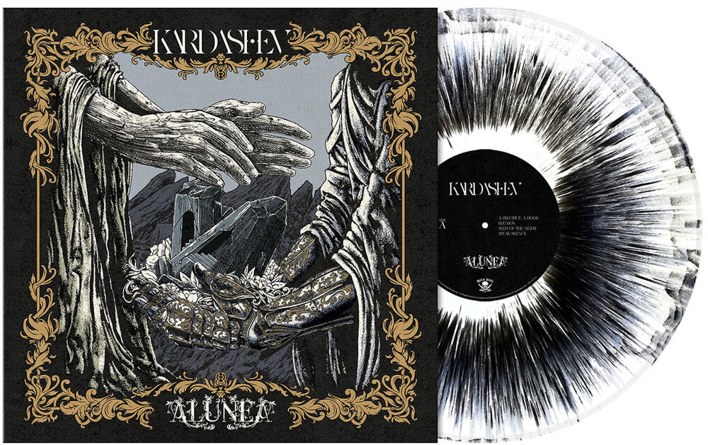 Kardashev - Alunea [LP White Black Dust Vinyl] [New Vinyl]