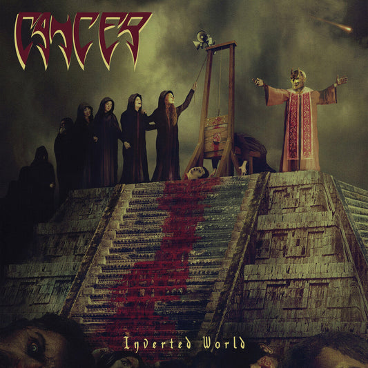 Cancer - Inverted World [LP] [New Vinyl]
