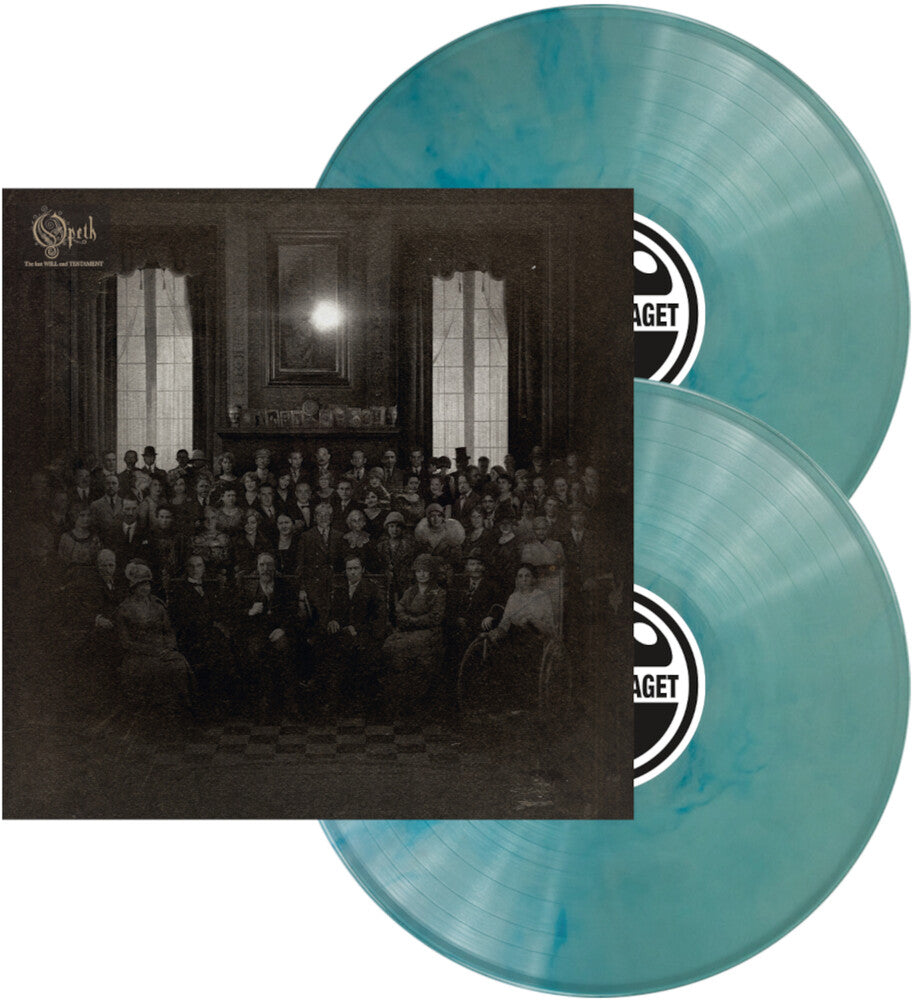 Opeth - Last Will And Testament (Blue) [Colored Vinyl] [Limited Edition] [New Vinyl]