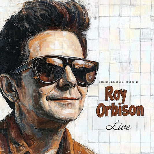 Roy Orbison - Live [Clear Vinyl] [New Vinyl]
