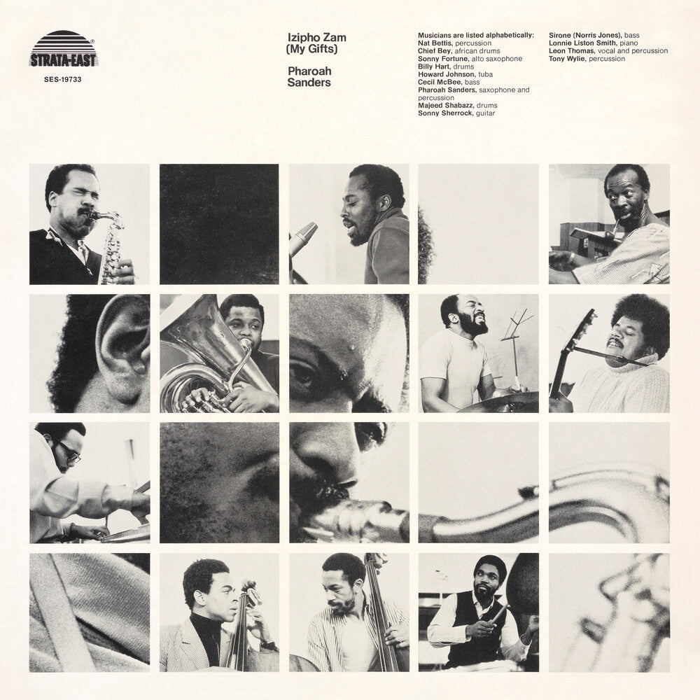 Pharoah Sanders - Izipho Zam (My Gifts) [CD] [New CD]