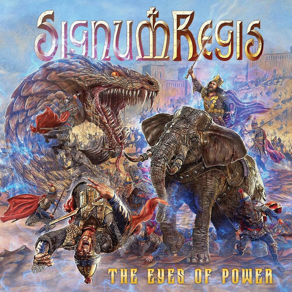 Signum Regis - Eyes Of Power (Remixed & Remastered 2025) [Reissue] [New CD]