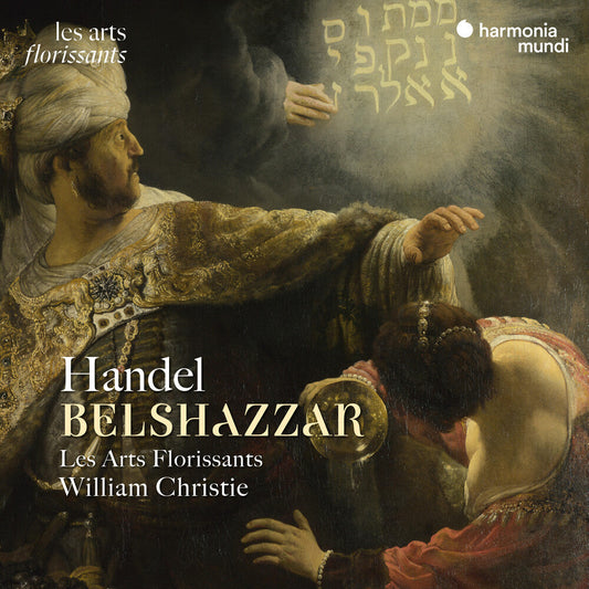 Les Arts Florissants / William Christie - Handel: Belshazzar [Limited Edition] [New CD]