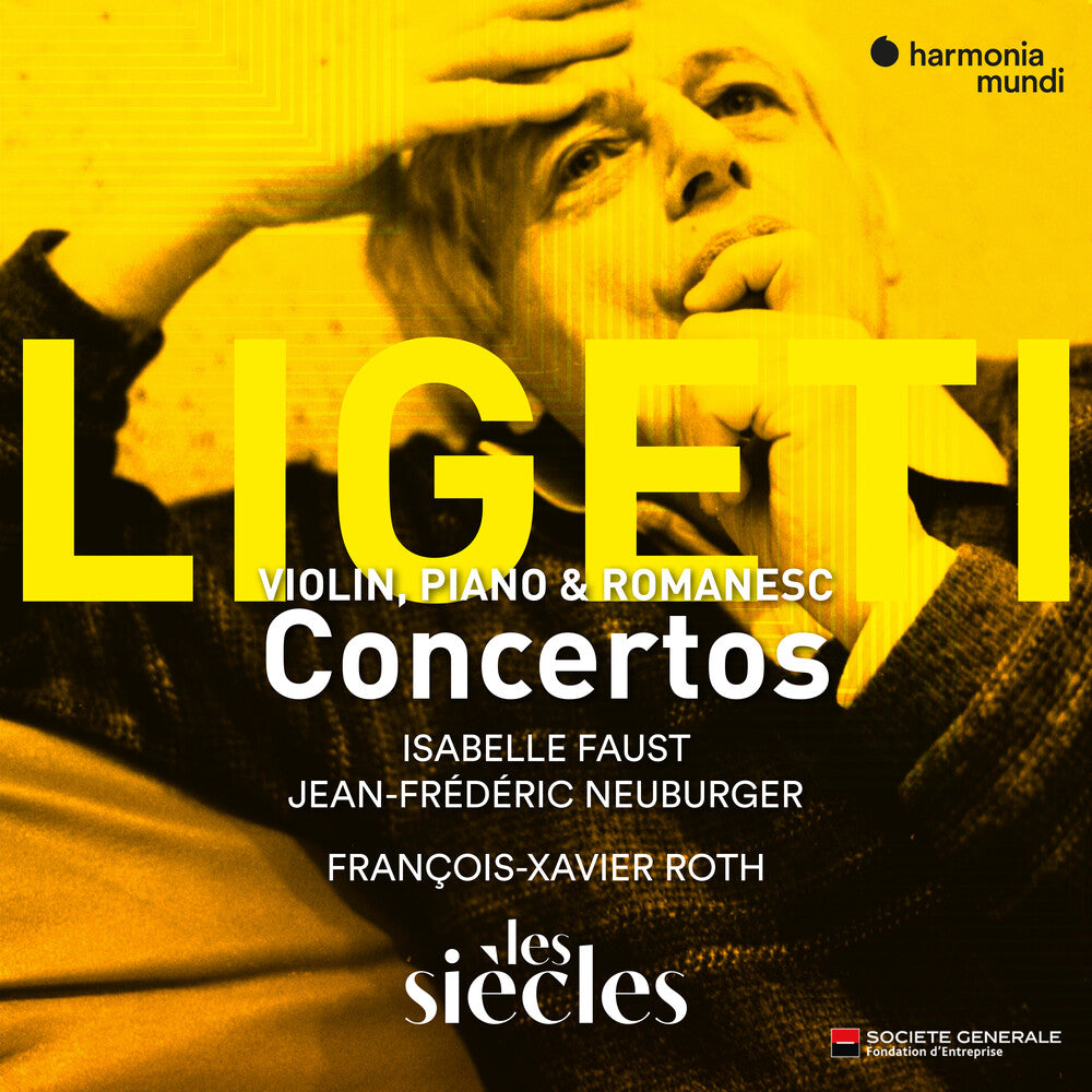 Isabelle Faust  / Neuburger,Jean-Frederic - Ligeti: Violin Concerto Concert Romanesc Pno Con [CD] [New CD]