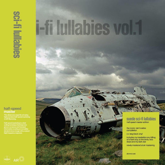 Suede - Sci Fi Lullabies (Blk) [180 Gram] (Hfsm) (Uk) [New Vinyl]