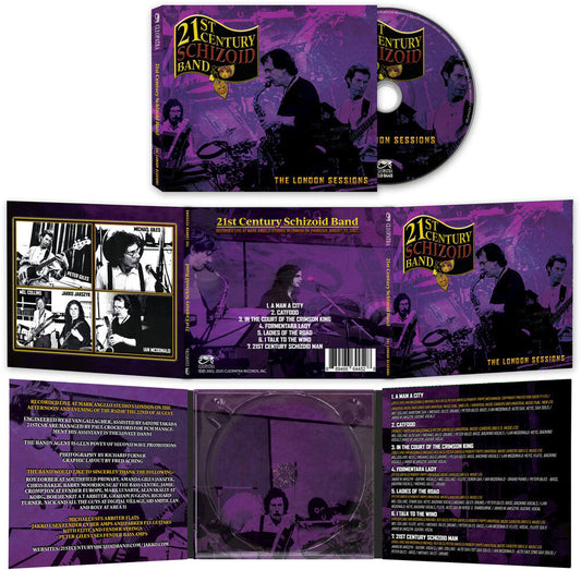 21st Century Schizoid Band - The London Sessions [CD] [New CD]