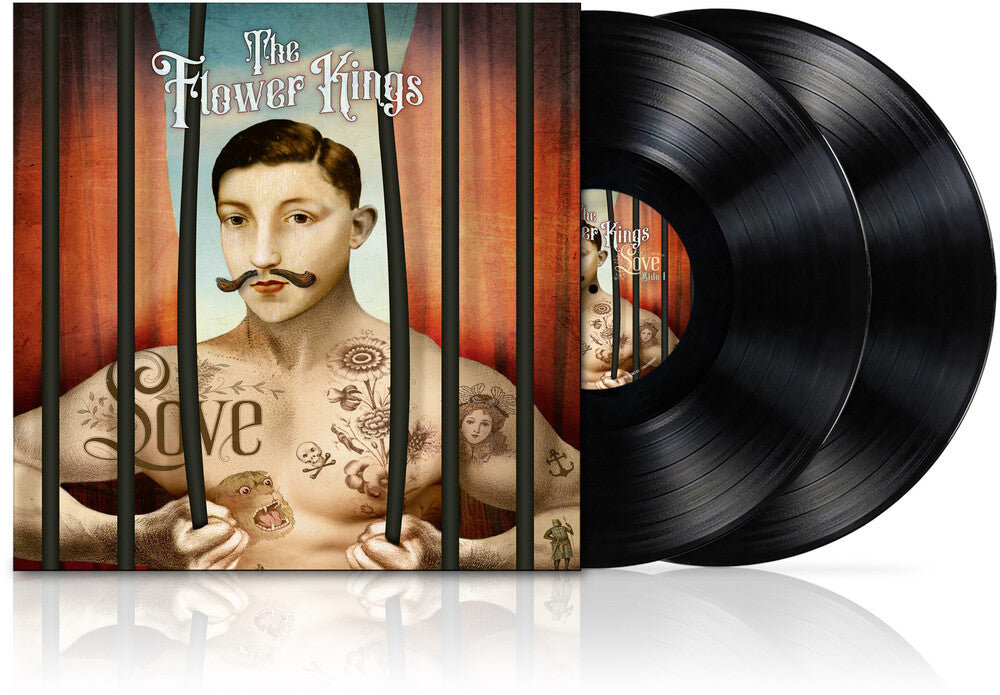 The Flower Kings -  LOVE [LP] [New Vinyl]