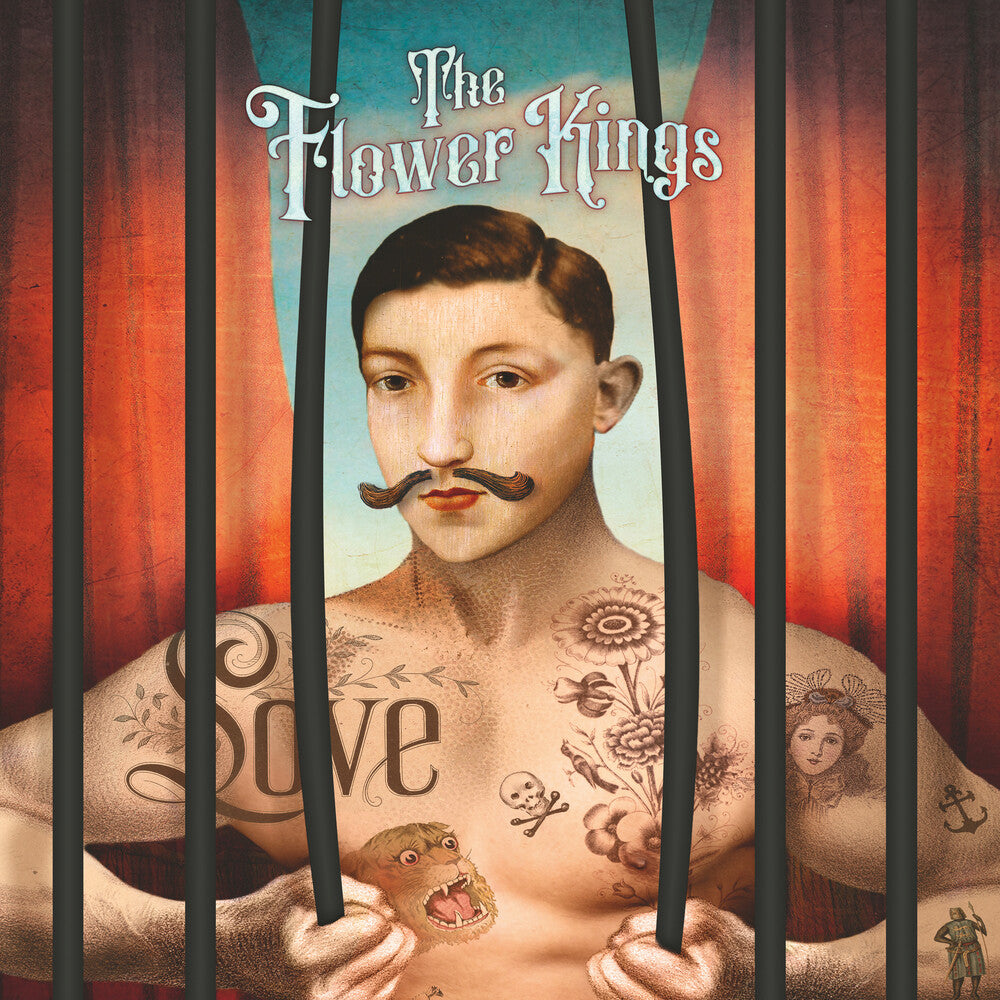 The Flower Kings -  LOVE [Compact disc] [New CD]
