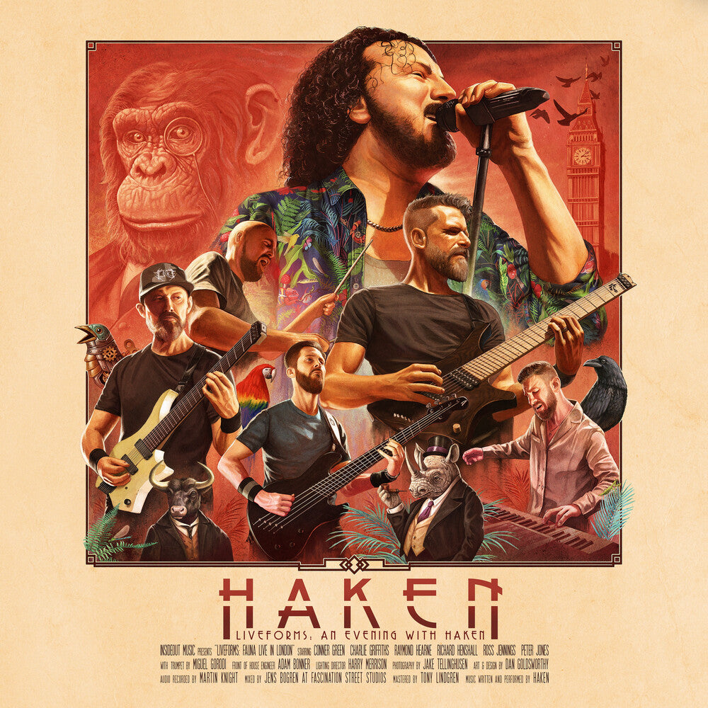 Haken - Liveforms: An Evening With Haken [3CD & Blu-ray] [New CD]