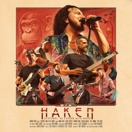 Haken - Liveforms: An Evening With Haken [3CD & Blu-ray] [New CD]