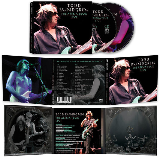 Todd Rundgren - The Arena Tour Live [CD + DVD] [New CD]