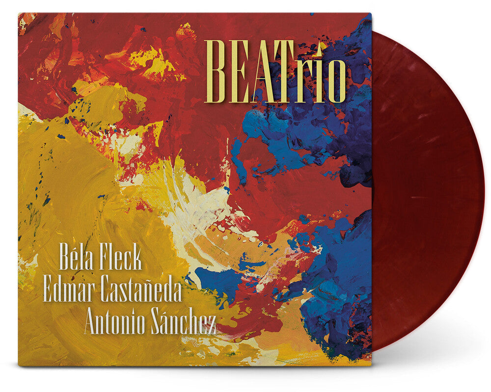 Bela Fleck, Edmar Castaneda, & Antonio Sanchez Trio - BEATrio [LP Red Eco-Mix] [New Vinyl]