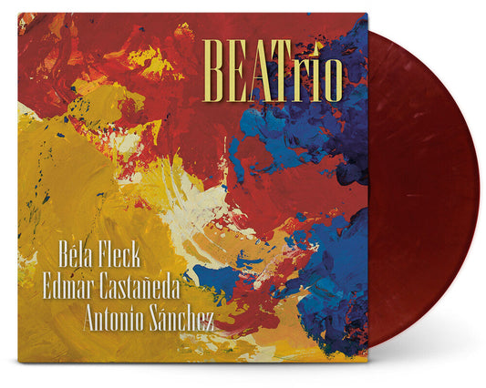 Bela Fleck, Edmar Castaneda, & Antonio Sanchez Trio - BEATrio [LP Red Eco-Mix] [New Vinyl]