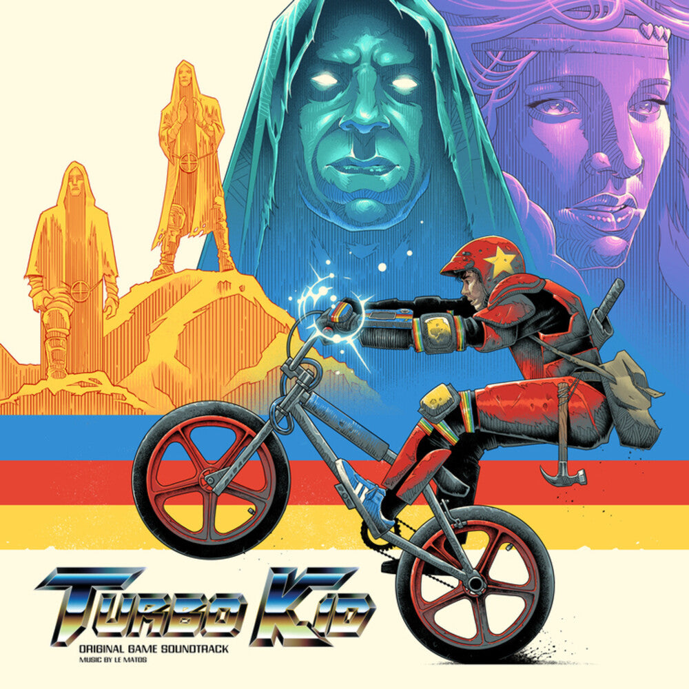 Le Matos - Turbo Kid - O.S.T. [LP] [New Vinyl]