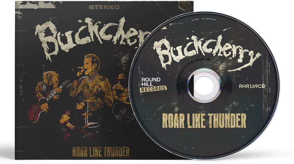 Buckcherry - Roar Like Thunder [Compact Disc] [New CD]