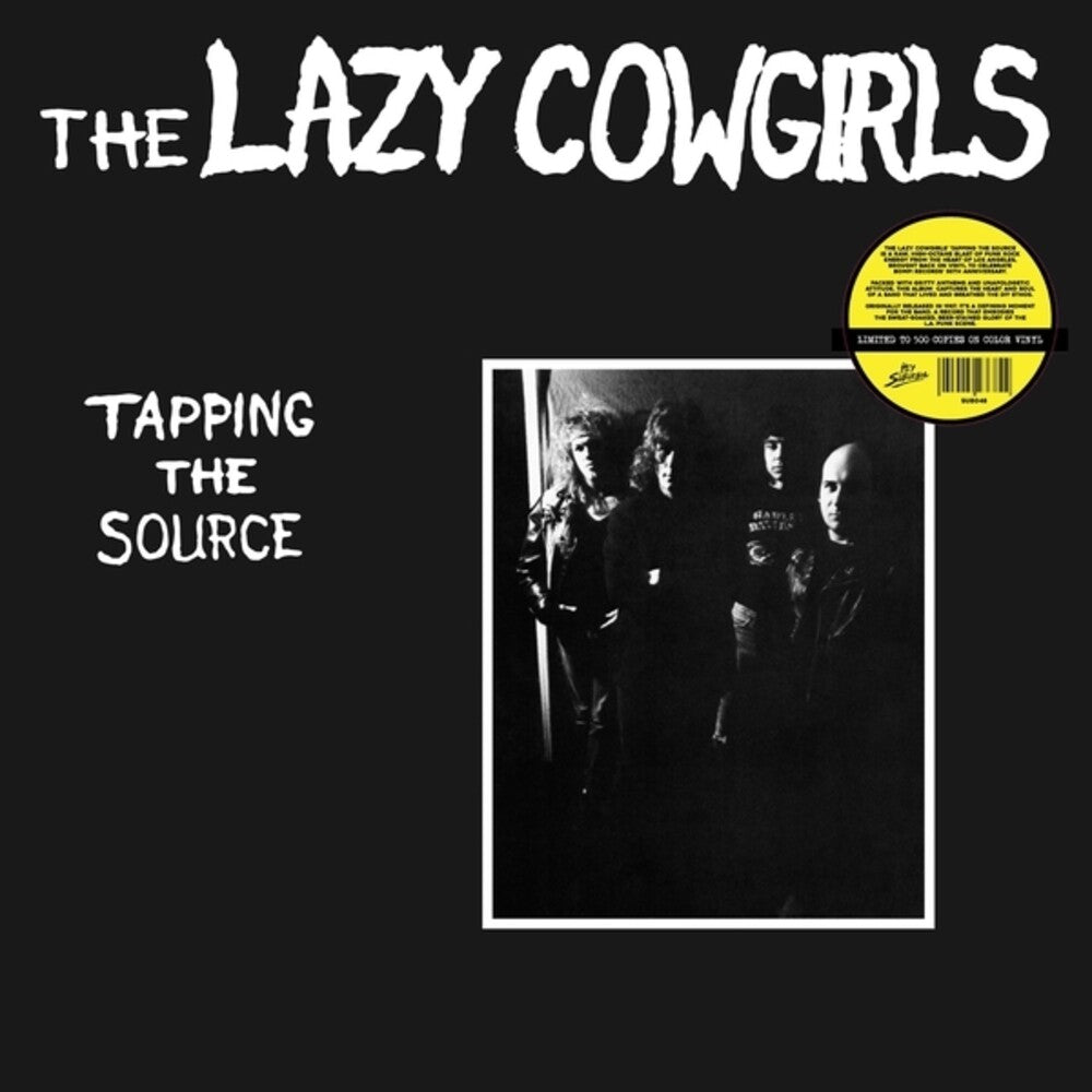 Lazy Cowgirls - Tapping The Source [LP] [New Vinyl]