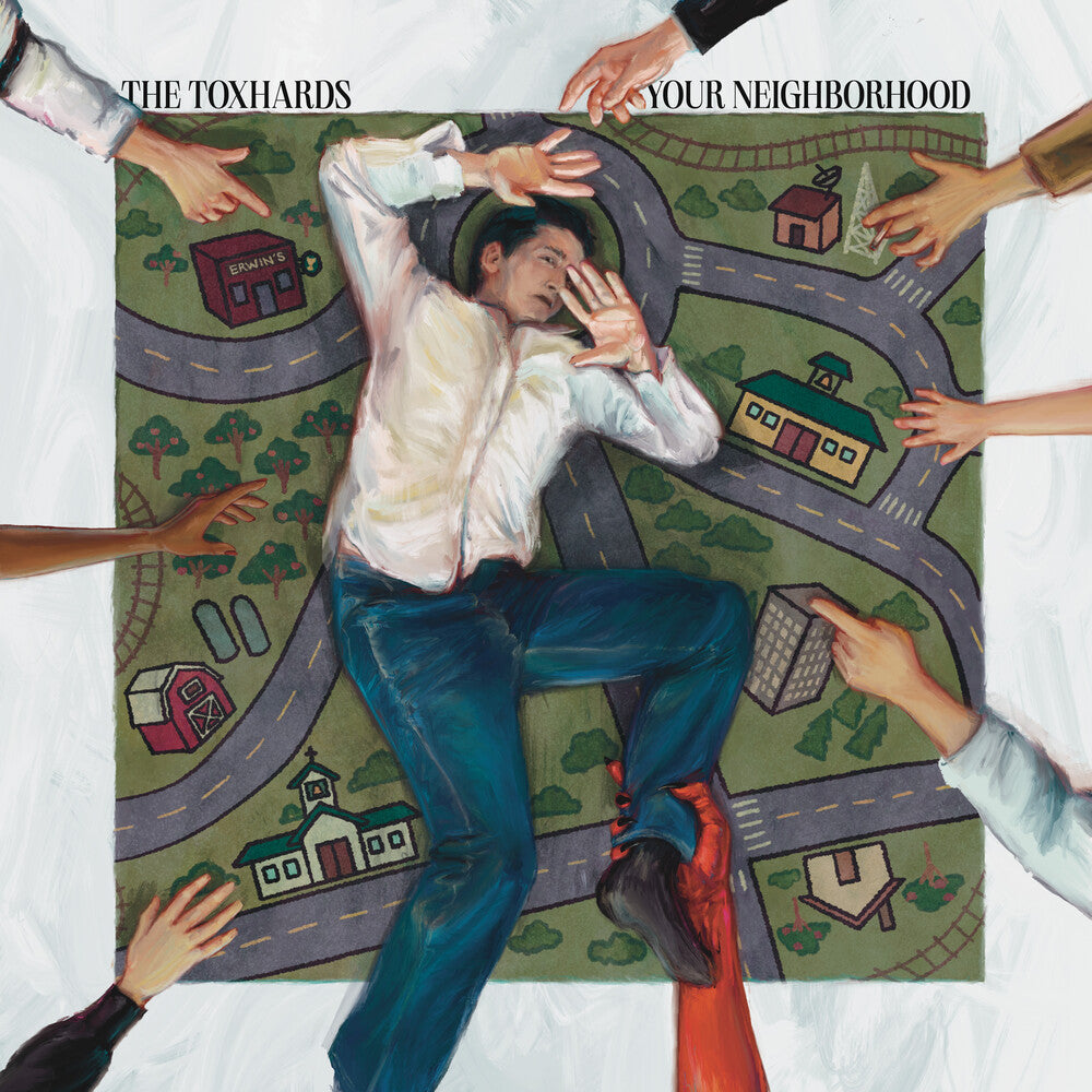 Toxhards - Your Neighborhood [Green Colored Vinyl] [New Vinyl]