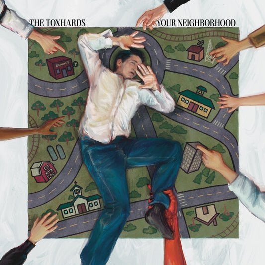 Toxhards - Your Neighborhood [Green Colored Vinyl] [New Vinyl]