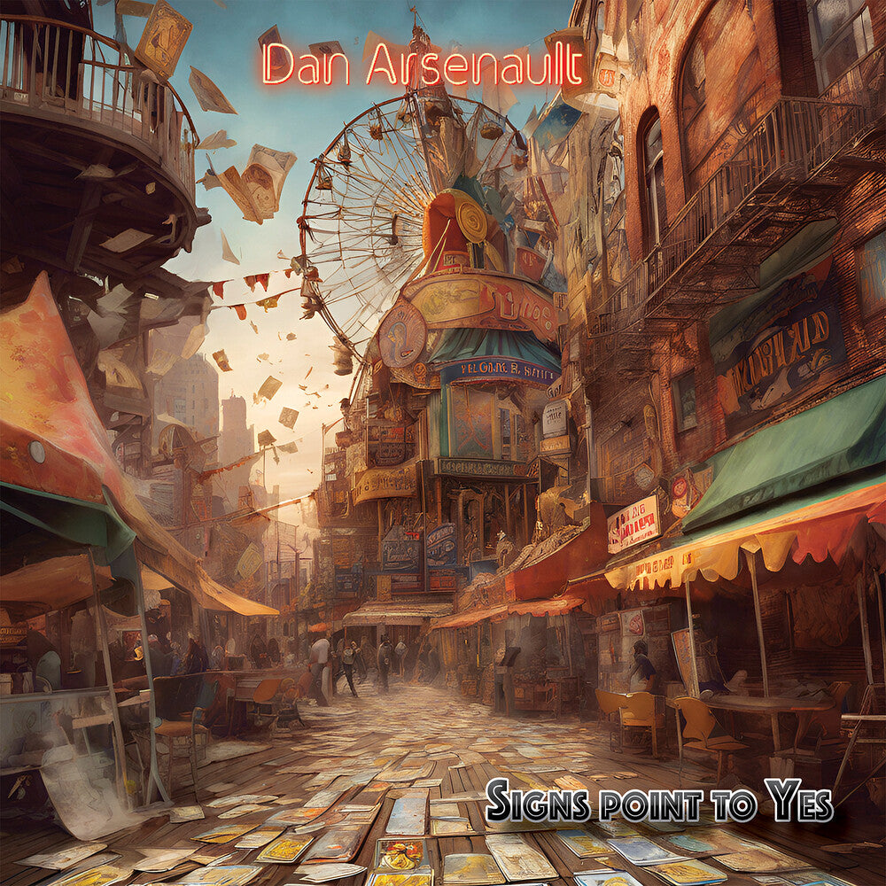 Dan Arsenault - Signs Point To Yes [LP] [New Vinyl]