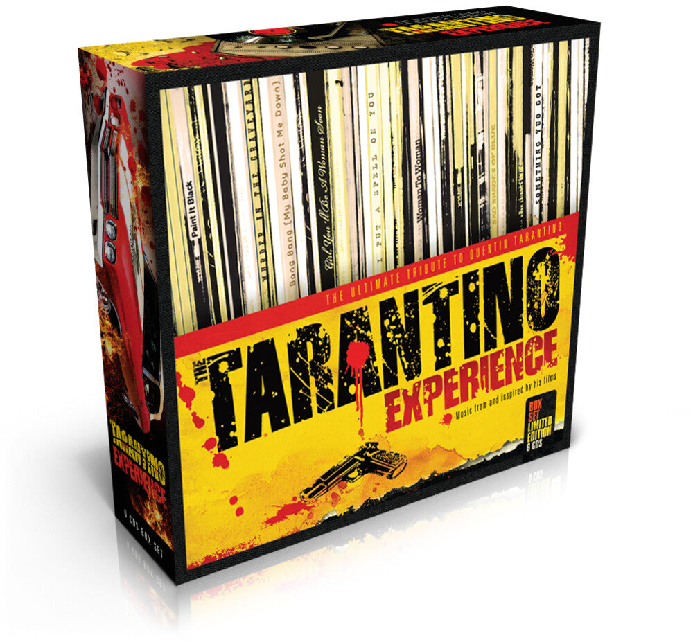 Tarantino Experience Box Set / Various - The Tarantino Experience Box Set / Various [CD] [New CD]