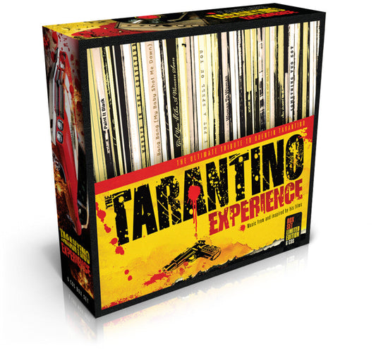 Tarantino Experience Box Set / Various - The Tarantino Experience Box Set / Various [CD] [New CD]