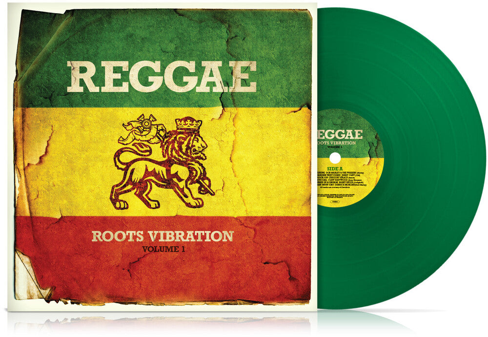 Reggae Roots Vibration Vol 1 / Various (Cvnl) - Reggae Roots Vibration Vol 1 / Various [Clear Vinyl] [New Vinyl]