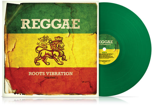 Reggae Roots Vibration Vol 1 / Various (Cvnl) - Reggae Roots Vibration Vol 1 / Various [Clear Vinyl] [New Vinyl]