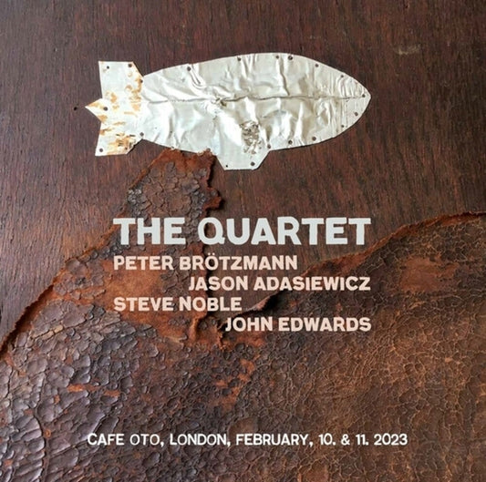 Peter Brotzmann  / Edwards,John / Noble,Steve - Quartet [LP] [New Vinyl]