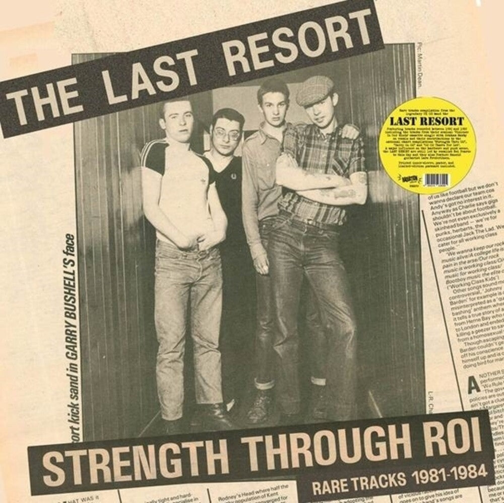 Last Resort - Strength Through Roi - Rare Tracks 1981-1984 [LP] [New Vinyl]