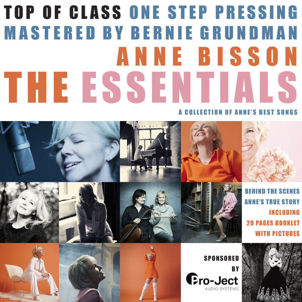 Anne Bisson - Essentials (Gate) [Limited Edition] [180 Gram] [New Vinyl]