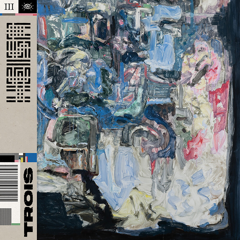 HEISA - Trois [LP] [New Vinyl]