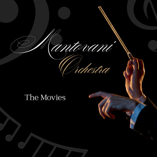 Mantovani Orchestra - Mantovani Orchestra - The Movies [CD] [New CD]