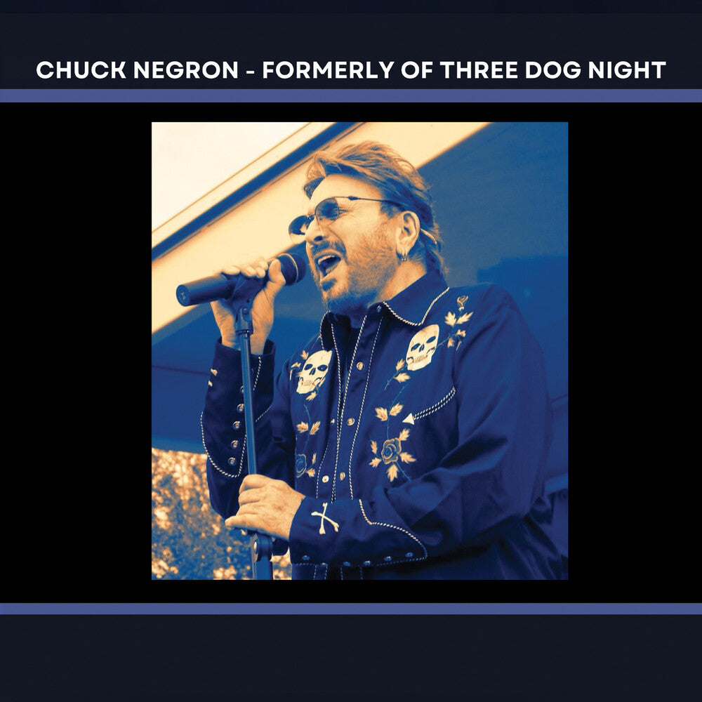 Negron, Chuck - Chuck Negron's Greatest Hits - Formerly of Three Dog Night [CD] [New CD]