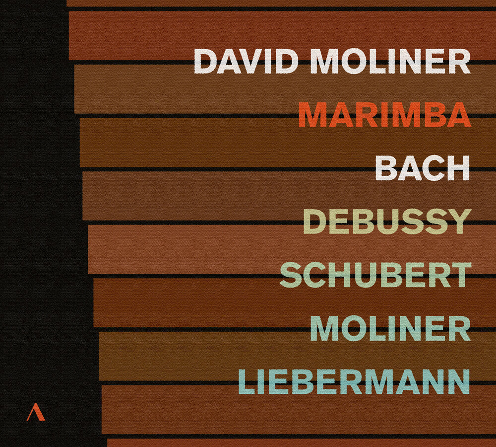 David Moliner - David Moliner - Marimba [CD] [New CD]